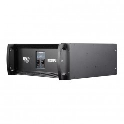 KV2 Audio ESR3000mkII Wzmacniacz, kontroler systemu ESR 2x1300W tri-amp